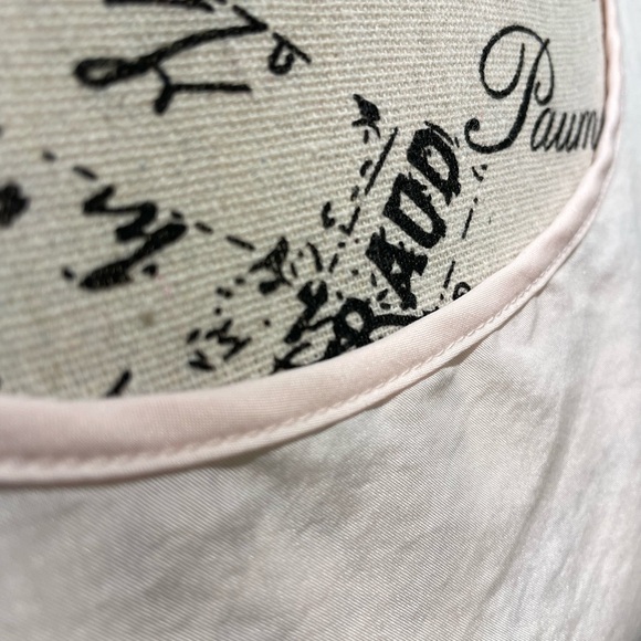 Chico’s Elegant Petal Pink Sleeveless Shell Top Size 1 - Picture 4 of 9